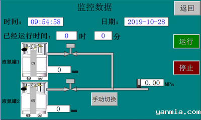 低温监控系统